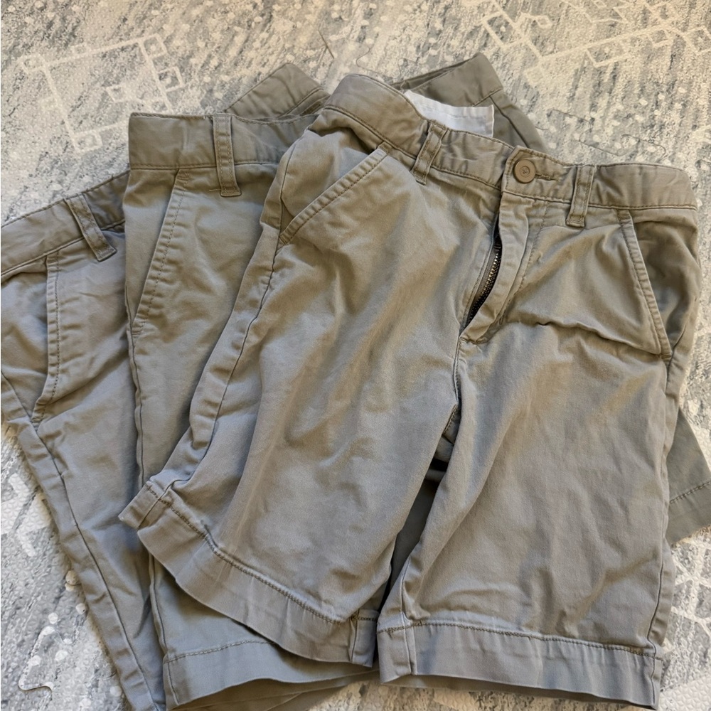 Cat & Jack Kids' Tan Shorts Trio